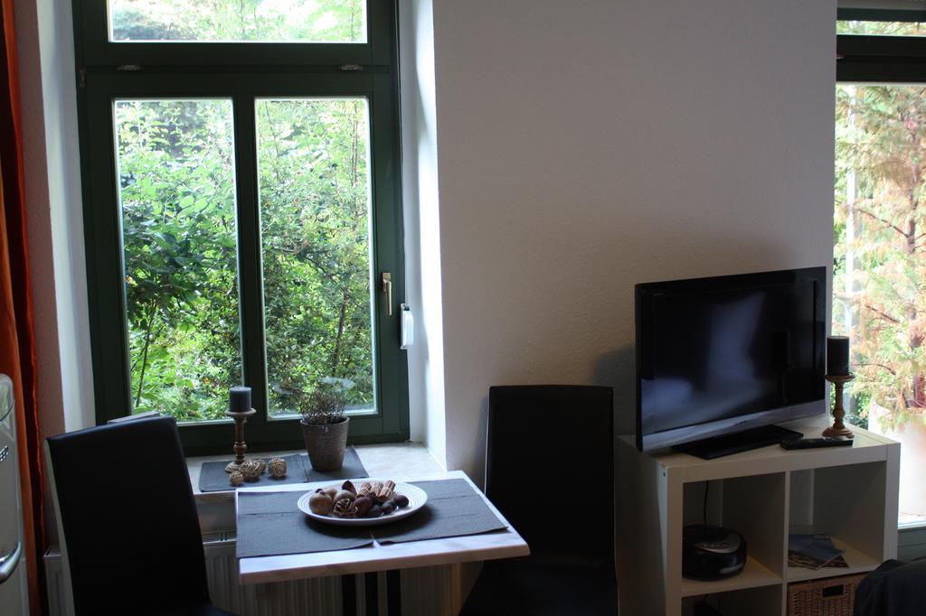 Silentio Schletterstrasse Daire Leipzig Dış mekan fotoğraf